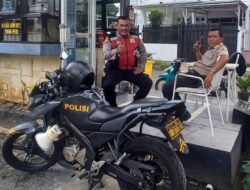 Patroli Dialogis Unit Samapta Polsek Pamulang di Perumahan Pamulang Permai