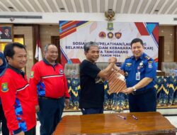 Perkuat Kesiapsiagaan Penanganan Bencana, BPBD Kota Tangerang Jalin PKS dengan Kabupaten Tangerang dan Kota Tangsel