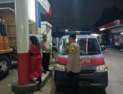 Giat Patroli Cipta Kondisi Dalam Rangka Antisipasi Kejahatan Jalanan Di Wilkum Polsek Legok