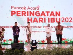 Di Hadiri Tokoh Perempuan, Kota Tangerang Terpilih Jadi Tuan Rumah PHI ke-96 Tingkat Nasional