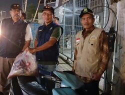 Kecamatan Ciledug : Sebanyak 13 Orang Terjaring OTT Buang Sampah Sembarangan dan Pembinaan Secara Persuasif