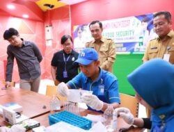 DKP Kota Tangerang, Sebar 22 Titik Pojok Uji Keamanan Pangan di Pasar Tradisional dan Modern
