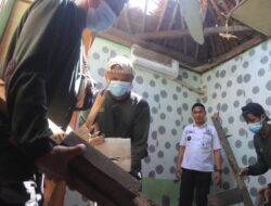 Kecamatan Tangerang Respons Cepat dan Tinjau Langsung Rumah Roboh di Kelurahan Tanah Tinggi