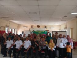 Kelurahan Pasir Jaya Bersama Puskesmas Jatiuwung Gelar Survei Mawas Diri