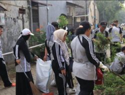 BPBD Kota Tangerang, Masyarakat Diimbau Rutin Gotong Royong Kerja Bakti Lingkungan