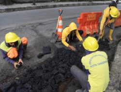 Melalui Perjaka Gesit, Dinas PUPR  Kota Tangerang Siap Atasi Jalan Rusak di Jalan Raya dan Jalan Lingkungan