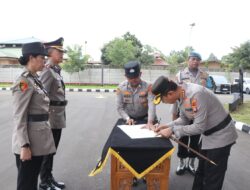 Polres Metro Tangerang Kota Gelar Sertijab Wakapolres