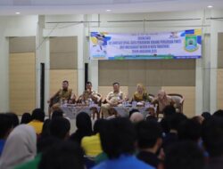 Dinsos Kota Tangerang Gelar Sosialisasi SPJ, Yang Diikuti 329 Mahasiswa Calon Penerima Beasiswa