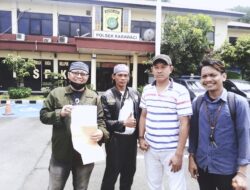 PPBNI Cimone Jaya Kawal Kasus Dugaan Penggelapan Motor di Polsek Karawaci