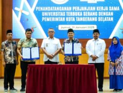 Pemkot Tangsel dan Universitas Terbuka Serang Jalin Kerjasama Pendidikan untuk Tingkatkan Kualitas Guru PAUD