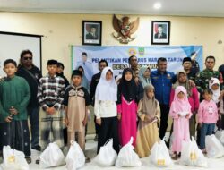 Karang Taruna Desa Kertamukti Resmi Dikukuhkan Periode 2024-2029