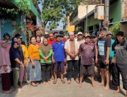 Apresiasi Warga Perumahan Pondok Arum, Terhadap Kinerja Dinas PUPR Kota Tangerang.