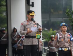 Jelang Bulan Ramadhan, Polres Tangsel Gelar Operasi Keselamatan Jaya 2025
