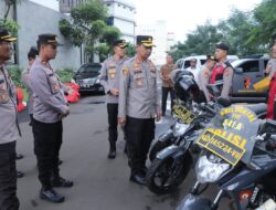 Jelang Ramadhan 2025, Polres Metro Tangerang Pastikan Randis Patroli dalam Kondisi Prima