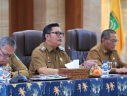 Pemkot Tangerang Gelar Rapat Evaluasi Kewilayahan Bulanan.
