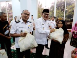 HUT ke-32 Kota Tangerang, Wakil Wali Kota Tangerang Salurkan Tangerang Bersedekah di Kecamatan Pinang