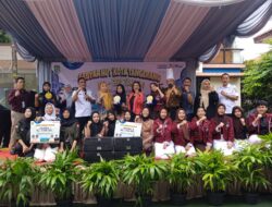 Suasana Riang Gembira Gebyar HUT ke-32 Kota Tangerang di Kecamatan Larangan