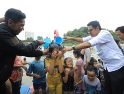 Sambut Ramadhan: Tradisi dan Budaya Lokal Kelurahan Babakan Tangerang Keramas Bareng 