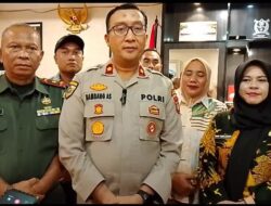 Gelar Apel Kesiapan Jelang Ramadhan 1446 H,  Polsek Ciputat Timur: Puluhan Sajam Dimusnahkan