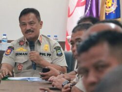 Satpol PP Kota Tangerang Bersama Polres Metro Tangerang Kota, Komitmen Cegah Gangguan Kamtibmas Selama Bulan Suci Ramadhan