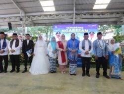 Sambut HUT ke-32, Pemkot Tangerang Gelar Hajatan Tahunan, Tangerang Ngabesan 2025 Bagi 82 pasangan Suami-Istri 