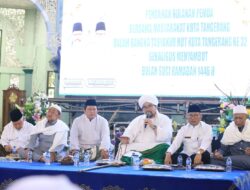Agenda Rutin Setiap Tahun Sambut Peringatan HUT Ke-32, Pemkot Tangerang Gelar Zikir dan Doa Bersama