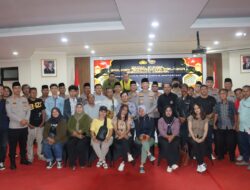 Polres Tangerang Selatan Gelar Bagi-bagi Takjil dan Buka Puasa Bersama Insan Pers