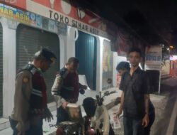 Polsek Ciputat Timur Gelar Patroli Cipta Kondisi, Antisipasi Kejahatan Jalanan dan Tawuran