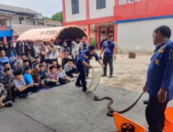 Sadar Bencana, BPBD Kota Tangerang Lakukan Edukasi 84 Kunjungan Pendidikan