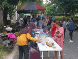 Memudahkan Masyarakat dalam Berbelanja, UMKM Kecamatan Pinang Mengadakan Pasar UMKM Ramadhan