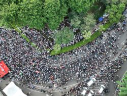 Wujud Pembelaan Terhadap Bangsa Palestina, Lembaga Kemanusiaan Aqsa Working Group Kembali Gelar Aksi  