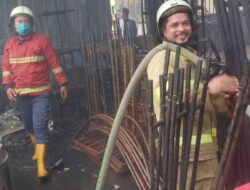 BPBD Kota Tangerang, Berhasil Padamkan Api Kebakaran Gudang di Ciledug