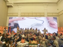 Ketua Komisi VII DPR RI Meriahkan Momentum Perayaan HUT Ke-22 KBPP Polri.