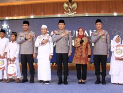 Kapolri Perkuat Sinergi dengan Media, Dalam Momen Berbagi Takjil dan Buka Puasa Bersama