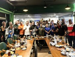 Wujud Snergisitas Direktur Intelkam Polda Metro Jaya Bersama FSPMI dan Serikat Pekerja Gelar Buka Bersama