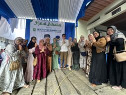 Mempererat Tali Persaudaraan Mochamad Pandu Adakan Acara Open House