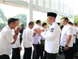 Pasca Libur Idulfitri, Pemkot Tangsel Gelar Apel dan Halalbihalal