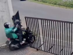 Sempat Viral, Aksi Pelaku Curanmor Bersenpi di Kelapa Dua Ditangkap Polisi