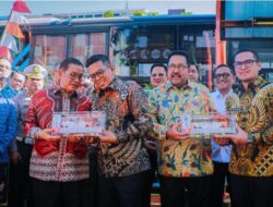 Trayek Baru TransJabodetabek S61 Blok M-Alam Sutera Resmi Diluncurkan! Pilar: Warga Tangsel Kini Punya Akses Nyaman ke Jakarta