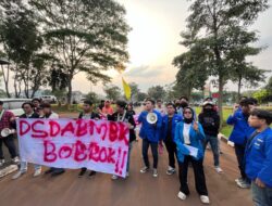 Pergerakan Mahasiswa Islam Indonesia (PMII) Komisariat Unpam Gelar Aksi Demonstrasi, Adanya Dugaan KKN di DSDABMBK 
