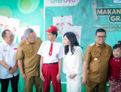 Benyamin Dukung Penuh Kolaborasi Grab-OVO Berikan MBG untuk Anak Berkebutuhan Khusus di Tangsel