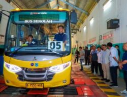 Bus Sekolah Gratis di Tangsel Bertambah Jadi 10 Unit, Pilar: Kita Siapkan 2 Bus untuk Anak Berkebutuhan Khusus
