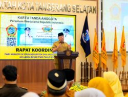 Gelar Halalbihalal dan Rapat Koordinasi, Benyamin: Jaga Semangat Kebersamaan, Pengabdian dan Terus Berkontribusi