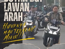 Siap-siap Pengendara Sepeda Motor yang Lawan Arah dibawah Flyover Ciputat Akan Kena Tilang ETLE