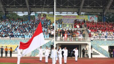 Berbarengan Momentum Hari Pendidikan Nasional, Meriah dan Bangga Pembukaan O2SN dan FLS3N Kota Tangerang