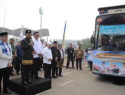 Momen Hardiknas, Pemkot Tangerang Luncurkan Angkutan Sekolah Gratis untuk Pelajar