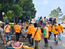 DLH Kota Tangerang Mulai Sisir Wilayah Barat, Pembongkaran TPS Liar Berlanjut