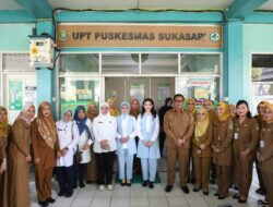 Dinkes Kota Tangerang Dampingi Ibu Wapres Tinjau Layanan Kesehatan, 8.959 Warga Sudah Manfaatkan CKG