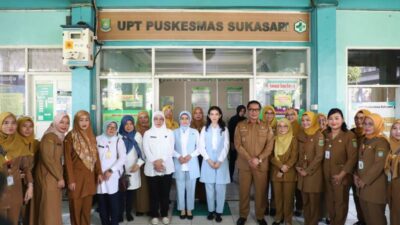 Dinkes Kota Tangerang Dampingi Ibu Wapres Tinjau Layanan Kesehatan, 8.959 Warga Sudah Manfaatkan CKG