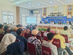 Kecamatan Karang Tengah Sosialisasi Data Kependudukan dan Tingkatkan Aktivasi IKD